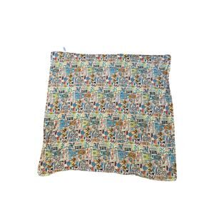 Intermode Liberty Art Fabrics Printed 20" Square Hair Scarf Bandana